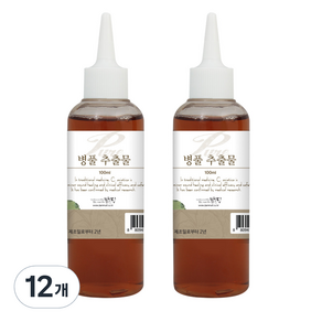 Mulneuldam 積雪草提取物純 100ml, 單色, 12個