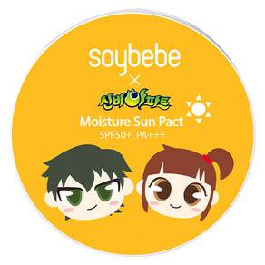 soybebe 辛比的怪怪屋防曬氣墊 SPF50+ PA+++, 1個, 15g