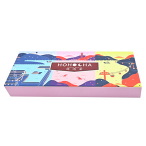 HOHOCHA 喝喝茶 風景立體茶包, 3g, 9包, 1盒
