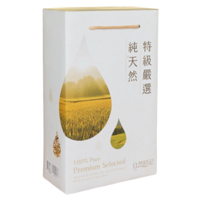 自然時記 玄米油禮盒 2瓶入, 2L, 1盒