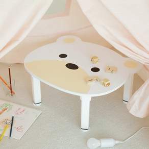 ROOM&HOME 造型兒童桌, 白熊款