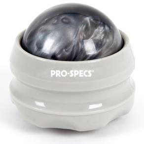 PRO-SPECS 按摩滾輪球, 身體灰+按摩球深灰, 1個
