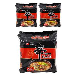 Nongshim 農心 黑辛拉麵, 12包