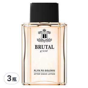 LA RIVE Brutal Grand 鬍後收斂水, 100ml, 3瓶