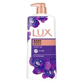 LUX 麗仕 精油香氛沐浴乳, 魅惑幽香, 1L, 1瓶