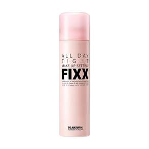 SO Natural FIXX 長效保濕控油加強定妝噴霧, 75ml, 1瓶