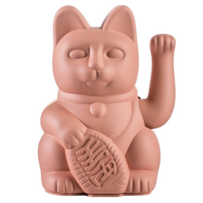 DONKEY PRODUCTS MANEKI NEKO 幸運繽紛招財貓, 粉色, 1個