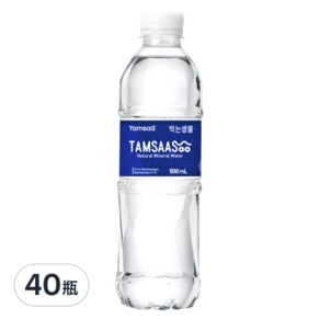 Tamsaa 礦泉水, 500ml, 40瓶