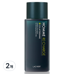 LACVERT Homme Recharge Cica 須後水, 2個, 185ml