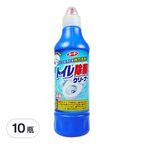 第一石鹼 馬桶清潔劑, 500ml, 10瓶