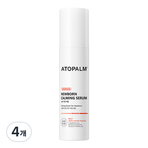 ATOPALM 愛多康 嬰兒新生兒鎮靜精華液, 50ml, 4個