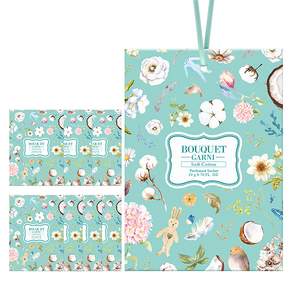 Bouquet Garni Perfumed Chasche Soft Cotton M, 10克, 8個