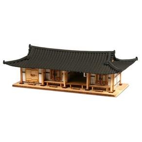 Youngmodeler 英工房 立體古代建築造型木質拼圖, 混色