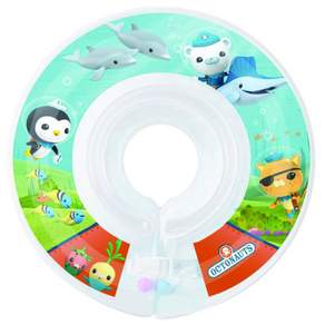 The Octonauts 嬰兒游泳脖圈+迷你充氣筒, 1個, 混色