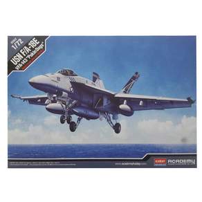 Academy Science 美國海軍 F/A-18E VF-143 Pukindoxx 塑膠模型 12547, 1個