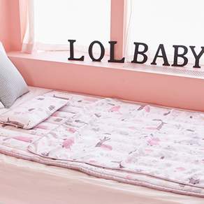 lolbaby 孩童睡墊, Pink Forest