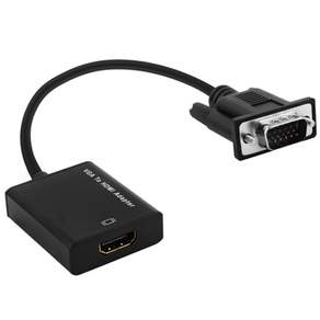 NEXT LINK 電纜類型 VGA 到 HDMI 轉換器 2412VHC