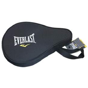 EVERLAST 水滴造型桌球拍套, 黑色的