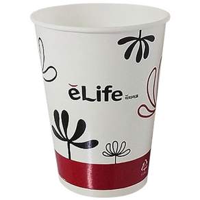 e.Life 啤酒紙杯 16oz, 100入, 1組