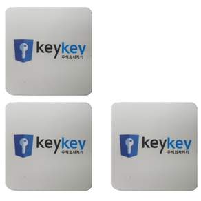 keykey 門鎖通用感應貼紙, 單品, 3片