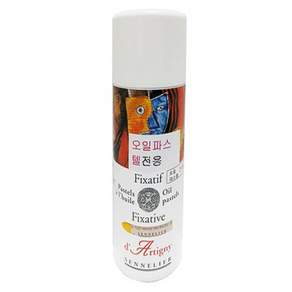 BABOSARANG 申內利爾 SENNELIER Oil Pastel Fixative 油性粉彩保護噴膠 135287, 400ml, 1個