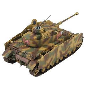 科學院科學德國Panzer IV H型中產塑膠模型坦克, 1個