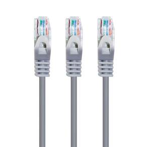 AVIVE Advanced UTP 2m CAT6 網線, 灰色的, 3條