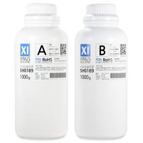 矽膠硬度 5 SH0189 1000g 用於鼻竇模具, SH0189（硬度5）