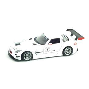 MONDO MOTORS 復刻 1/24 MERCEDESBENZ SLS GT3 No.7 壓鑄 MD511532, WH