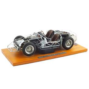 CMC-MODELCARS復刻MASERATI 300S 1956滾動底盤壓鑄CMC-M109-CHS, 混色