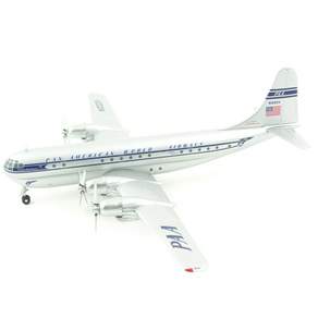 HOBBY MASTER 1/200 B377 PAN AMERICAN WORLD AIRWAYS HM384569SI 螺旋槳客機壓鑄, 混色