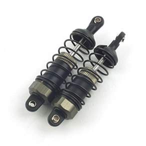 ZD563186 for Jet De-Racing Replica Front Shock Absorbers RC Shock Kit Parts Parts Parts Parts, 混色, 2件