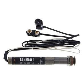 LRBaggs Element Active System 原聲吉他拾音器和前置放大器帶盒, 單品, 混色