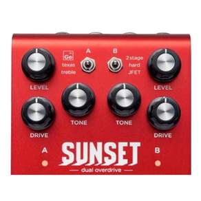 Strymon Sunset 雙破音效果器, 單品, 混色