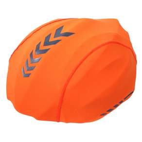 MCN 自行車安全帽防風罩, 熒光橙, 1個