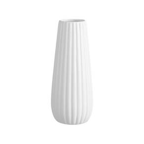 Block Mart 簡約陶瓷花瓶, 白色, 1個