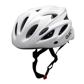 quic+ qwc 腳踏車安全帽 V-102C, 白色