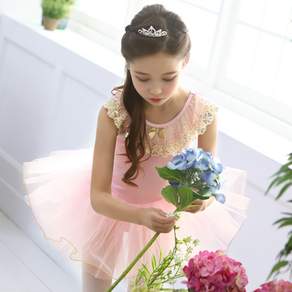 BALLET KIDS 少女祝福內褲可拆卸芭蕾CP_B897