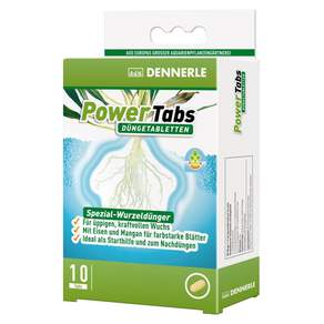 DENNERLE Power Taps 水生植物根肥, 10片