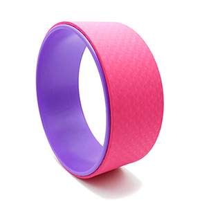 Lenwave 拉伸專用滾筒, 粉色+紫色