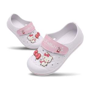 女孩童EVA材質Hello Kitty造型休閒鞋