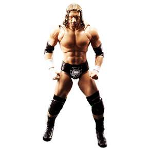 萬代成品 S.H. Figure Arts Triple H 長度 160mm, 1個