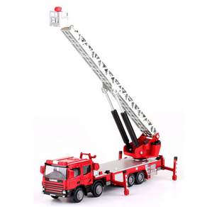 KDW 梯子消防車壓鑄重型設備 625012, 混色