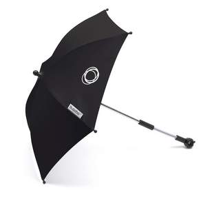 bugaboo 嬰兒車遮陽傘, 黑色, 1支