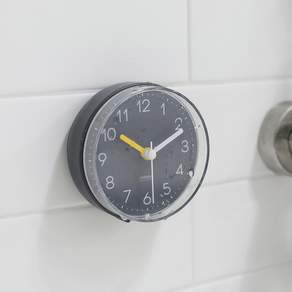 mooas 防水衛浴時鐘, 深灰色