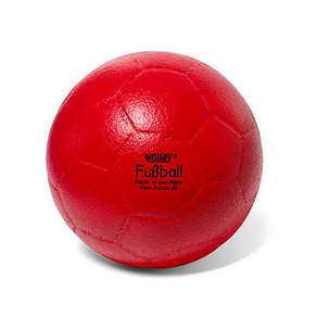 Volley 海綿足球 180號, 紅色的