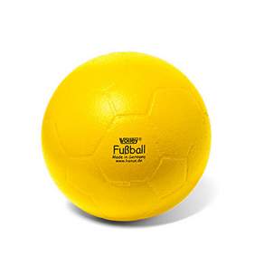 Volley 海綿足球 210號 L號, 黃色的