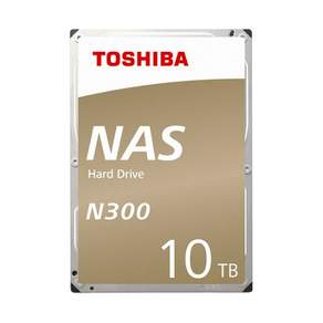 TOSHIBA 東芝 N300 NAS硬碟 HDWG11A 10TB, 1個