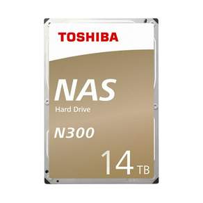 TOSHIBA 東芝 N300 NAS HDWG21E 14TB