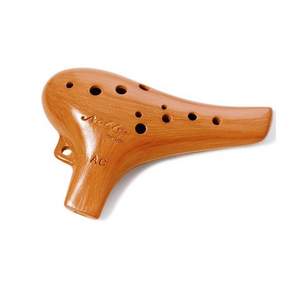 noble Ocarina Ceramics Alto AC Senior, 單品, 赭石